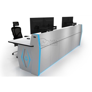 Command <strong>Center</strong> of the Monitoring Station Command <strong>Center</strong> Monitoring Console Desk Operations - Product Image 5