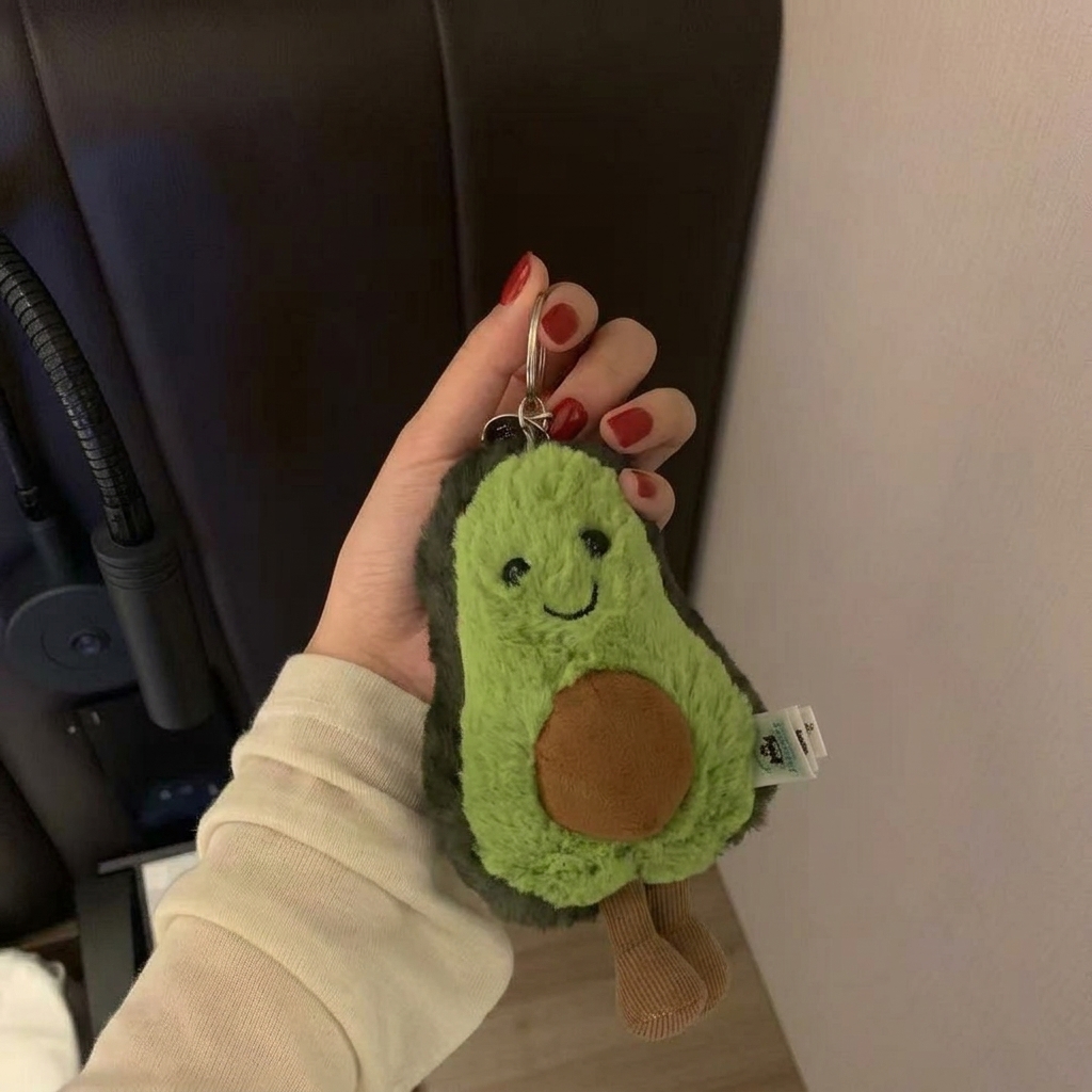 Croissant pendant,Free dust bag with every order
