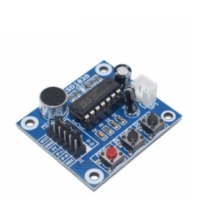 Módulo de voz con placa de grabación y reproducción de altavoz de 0,5 W y módulo de grabación de voz de micrófono ISD1820 - Product Image 3