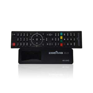 Receptor de satélite DVB S2X Enigma2 Linux OS procesador ARM con CPU de cuatro núcleos de 1500MHz compatible con 4K- 2160P ZGEMMA H11S - Product Image 1