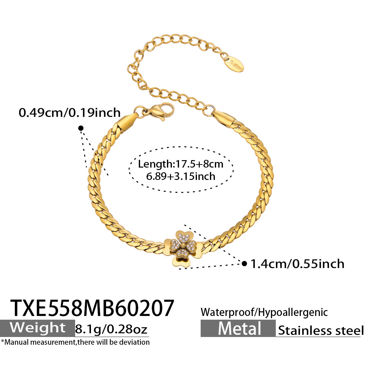 Bracelet en or
