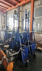 Yol işaretleme hizmeti projeleri için Waterline Striping ön markalama makinesi - Product Image 3