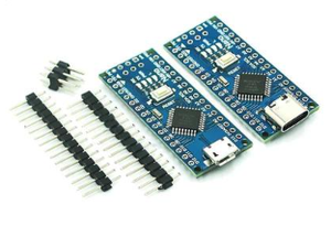 Typ C / Micro USB CH340 Nano 3.0 ATmega328P Controller-Karte Kompatibel mit Arduino Nano CH340 USB-Treiber Nano V3.0 ATmega328