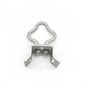 Cực Móc Neo khung FTTH Cáp Hoop fastenning <span class=keywords><strong>retractor</strong></span> kết thúc chết kẹp - Product Image 2