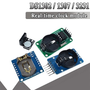 DS3231 AT24C32 IIC-Modul DS1302 Präzisions takt modul DS1307 Speicher modul Mini modul Echtzeit 3,3 V/5V Für Raspberry Pi