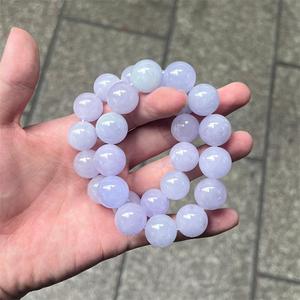 Lavender <strong>Jade</strong> Bracelet Natural Stone Jewelry Purple Myanmar Genuine with Certificate High-quality Healing <strong>Jade</strong> Charms Good <strong>Luck</strong>