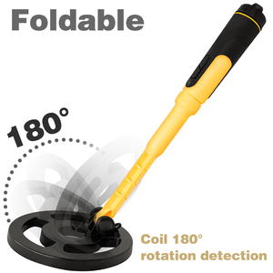Profesional <strong>5M</strong> Depth Gold and Diamond Underground Audible Alarm for Many Occasions 3D Walk Through Best Gold Metal <strong>Detector</strong> - Product Image 6