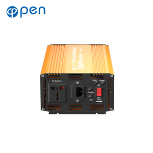 Inversor de onda sinusoidal pura de 2000W Inversor de energía solar fuera de la red Inversor doméstico de alta frecuencia Entrada 12/24/48VDC Salida 100/110/220VAC - Product Image 4