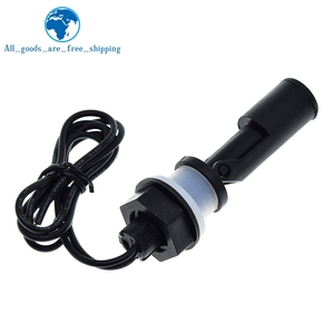 TZT 1 Uds tanque piscina interruptor de nivel de agua Horizontal Sensor de nivel de líquido PP interruptor de flotador de bola de plástico para Arduino