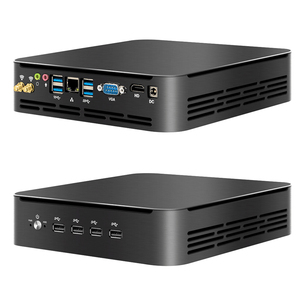 Intel Coe I7 9700 I5 9400 I3 9100 Win10 <strong>Desktop</strong> <strong>Computer</strong> Gamer Pc Linux HTPC UHD630 HD VGA Intel Nettop Barebone Gaming Mini PC - Product Image 1
