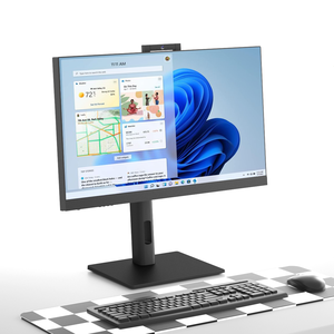 Monoblock I9 Pc Desktop All in One PC 23.8 Inch I3 I5 I7 16 DDR4 512G SSD MONOBLOCK <strong>Computer</strong> IPS Computador for Office - Product Image 1
