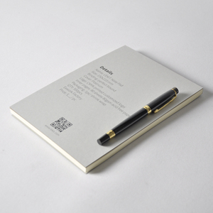 制造商可定制尺寸A5 A6 A7 B5 B6封面印刷定制标志记事本记事本 - Product Image 2