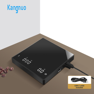 Display a Led ad alta precisione 2000g/0.1g automatico Timemore di pesatura bilancia Espresso bilancia digitale caffè con Timer - Product Image 3