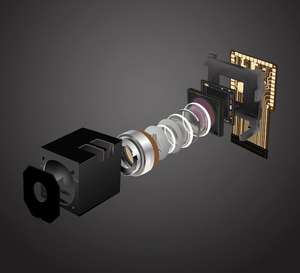 5 MP Mini Mipi Kamera IMX335 CMOS <span class=keywords><strong>IP</strong></span> CCTV-Modul für HD Dokument-Reispass-<span class=keywords><strong>ID</strong></span>-Scannen - Product Image 3