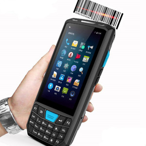 Android Rugged <strong>Pdt</strong> Scanner Portable Nfc Tag Reader 4G Handheld Supermarket Warehouse Courier Drivers Qr <strong>Barcode</strong> Scanner Pda Pdas - Product Image 1