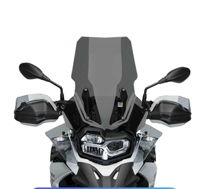 BMW F750GS F850GS için motosiklet kefen cam cam rüzgar deflektörü HandShield Handguard - Product Image 4