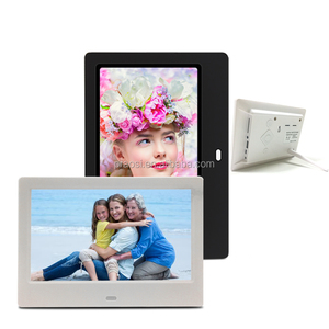 Digital Photo Frame <strong>Motion</strong> <strong>Sensor</strong> Battery Acrylic Material <strong>7</strong>-32 Inch <strong>LCD</strong>/LED/IPS Video Playback Clock Function WIFI Optional - Product Image 1