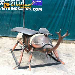 Trang trí sân vườn côn trùng Bọ Cánh Cứng khủng long hoạt hình của tôi - Product Image 4