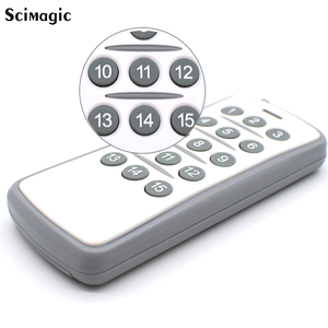 433 MH 1527 EV1527 Apprendimento del codice 433mhz telecomando 15CH RF Trasmettitore di Telecomando Senza Fili - Product Image 4