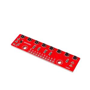 Modulo di tracciamento sensore di rilevamento a infrarossi modulo per rilevatore a infrarossi a 8 canali modulo sensore 8bit - Product Image 1