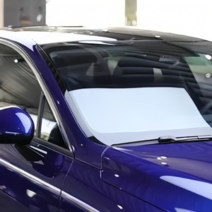 Premium 3m Nano seramik cam koruma filmi PET malzeme darbe dayanıklı şeffaf katmanlı araba ön cam kapak modeli - Product Image 1