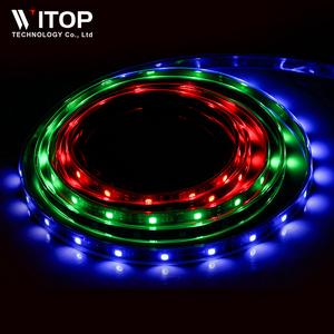 Digital Addressable RGB SMD 5050 <strong>Led</strong> UCS1903 <strong>SM16703</strong> WS2811 <strong>LED</strong> Pixel Strip Light 12V 24V - Product Image 5