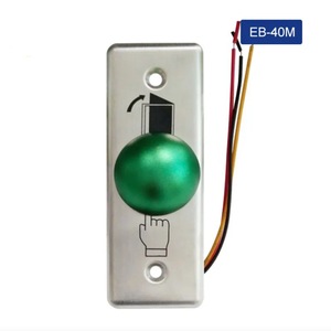 ANSI Standard Long Type Stainless Steel Mushroom Door Exit <strong>Push</strong> <strong>Button</strong> 3A Max. Current for Home Appliance Access <strong>Control</strong> <strong>System</strong> - Product Image 4