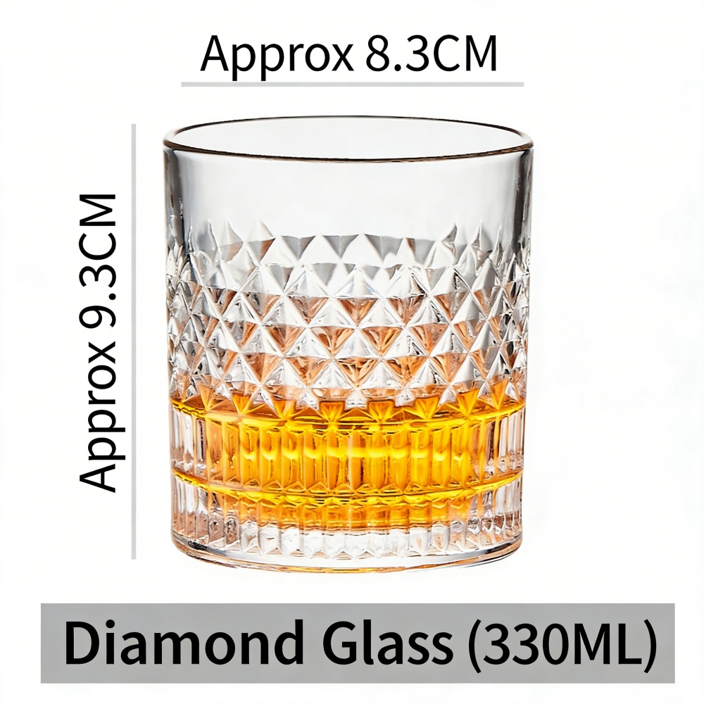 Verre diamant (330ML)