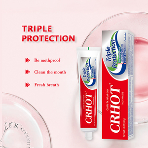 New Triple Protection Whitening Toothpaste 160g Clean the Mouth CRHOT - Product Image 4