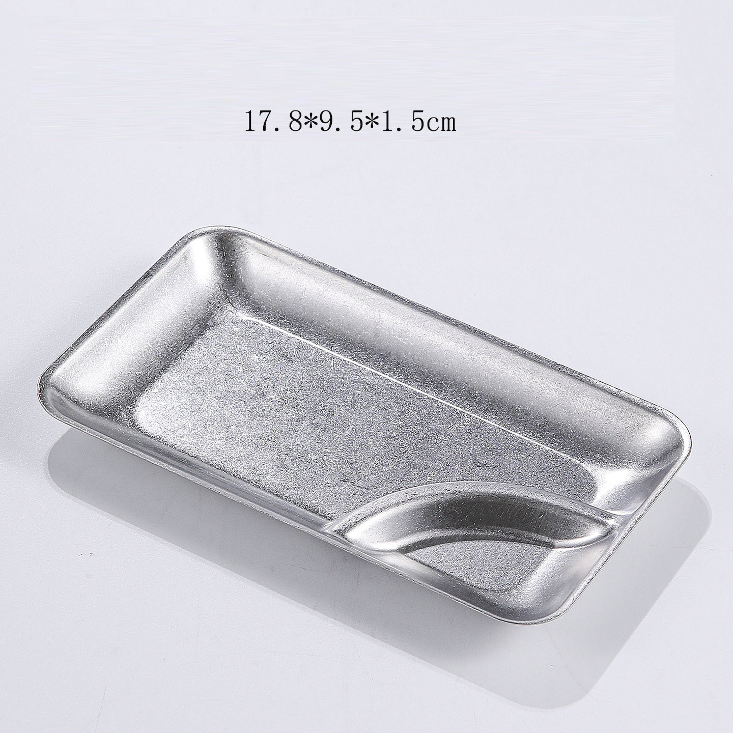 Argent 17,8*9,5 cm