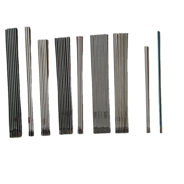 Electrodos de soldadura de barra eléctrica de aluminio, fabricante de china, e7018, e4043, 5,0mm