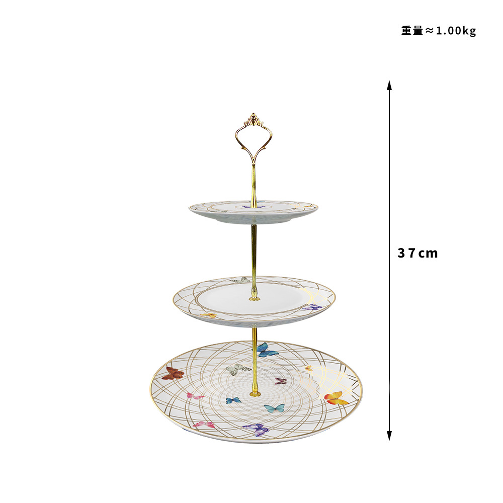Soporte para pasteles de 3 niveles