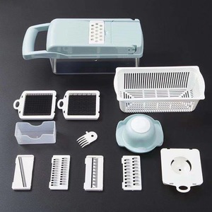Hot Sale Best Quality <strong>Multi</strong>-Function Kitchen Slicer Vegetable <strong>Cutter</strong> Online 15 in <strong>1</strong> Multifunctional Vegetable <strong>Cutter</strong>
