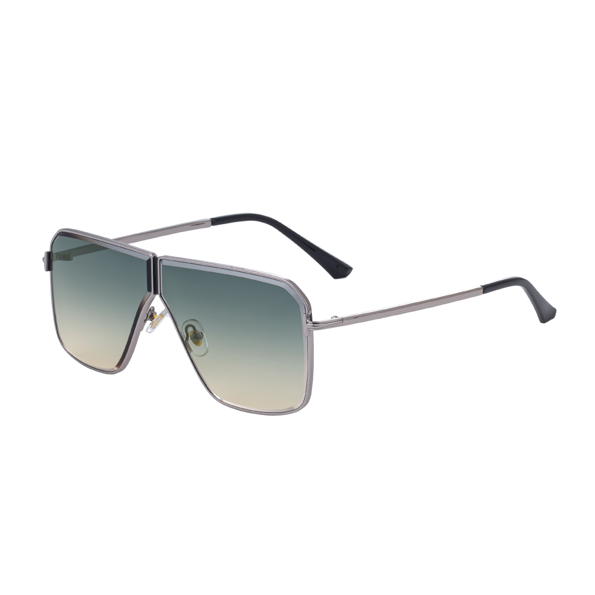C6 Noir Mat Métallique Vert Marron