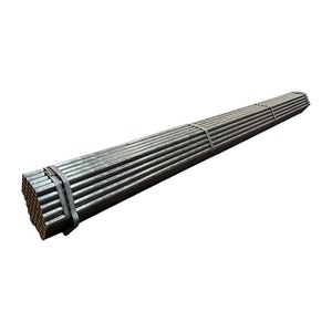 Astm A53 Gr.<strong>b</strong> ERW Welded Steel Structure <strong>Tubes</strong> <strong>Square</strong> Shape Hot Rolled API JIS GS 6m Drill for <strong>Square</strong> Steel Structure Cut Size - Product Image 1