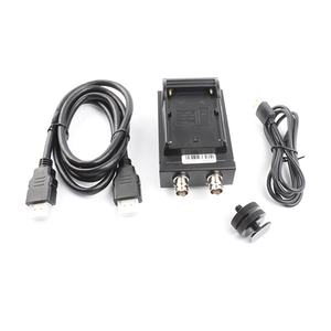 Adaptador convertidor para HDMI a SDI con placa de batería de NP-F, compatible con conexión de cámara de ordenador, transmisión de vídeo y Audio - Product Image 3