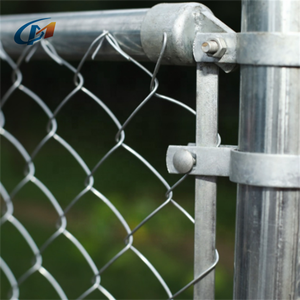 PVC-Draht geflecht Eisendraht-Maschendraht zaun Sicherheits zaun Eisenketten netz 8 Fuß Maschendraht zaun - Product Image 4