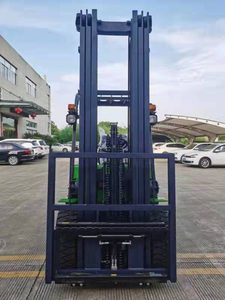 Vehicle Adopts Forward-moving Vehicle Control Method Lift Speed <strong>Unload</strong> 300mm/s Full <strong>Load</strong> 300mm/s High Electric Forklift - Product Image 2