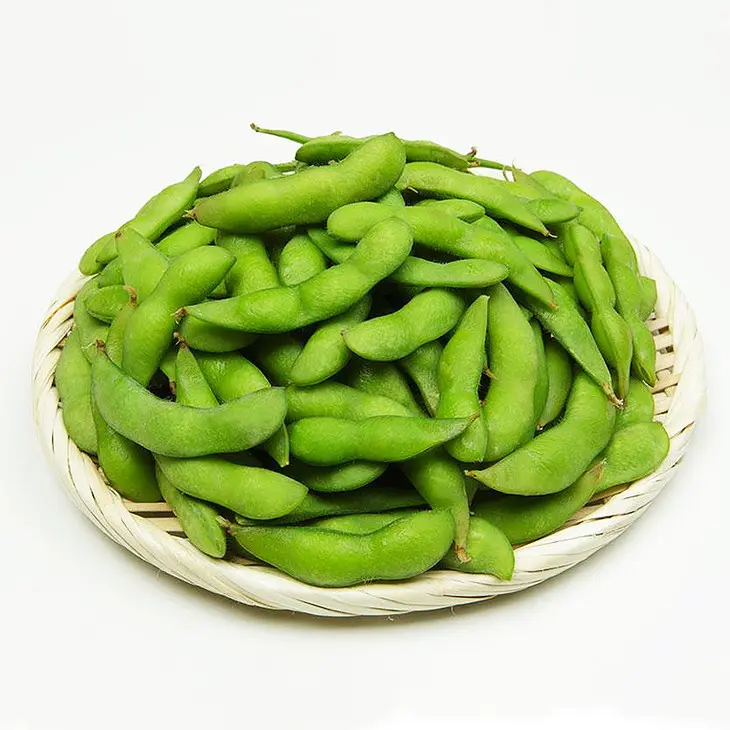 IQF ผักแช่แข็งที่ขายดีที่สุดในไต้หวัน75 Edamame ถั่วเหลือง