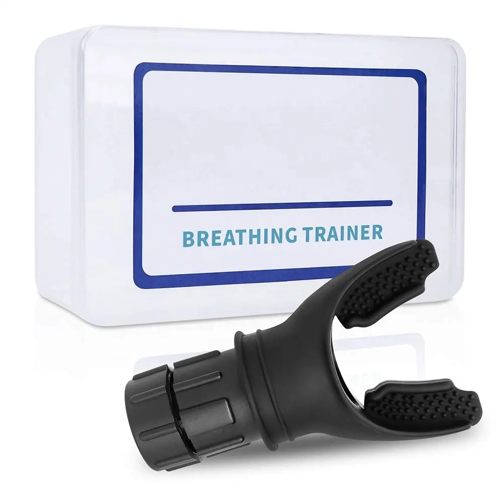 APEX 스포츠 점차적으로 증가 강도 수율 폐 호흡 능력 호흡 장치의 눈에 띄는 개선