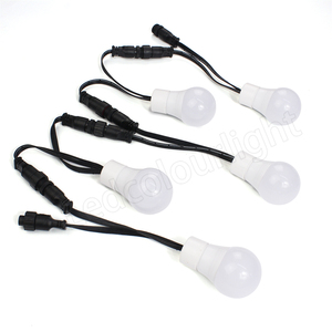 หลอดไฟ LED เปลี่ยนสีได้ D50 DMX TTL RGB สำหรับตกแต่งงานกลางแจ้ง - Product Image 5