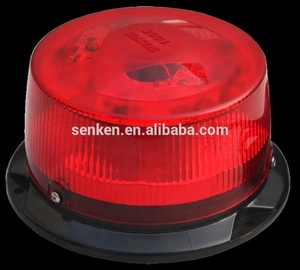 SENKEN R65รายละเอียดต่ำสดใสอัลตร้าสดใสรถฉุกเฉินหลังคาหมุนแม่เหล็กติดตั้ง LED กระพริบ Beacon - Product Image 6