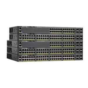 สวิตช์เครือข่าย WS-C2960X-48FPS-L C 2960-X 48 พอร์ต GigE PoE 740W 4x1G SFP LAN สวิตช์อีเธอร์เน็ตองค์กร - Product Image 4