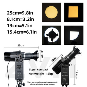 Светильник светодиодный эллипсоидальный, 40 Вт - Product Image 3