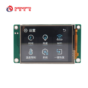 2.4 Inch TFT <strong>LCM</strong> 240*320 RTP TTL UART Capacitive Touch Panel with Board HMI Display Serial Screen - Product Image 3
