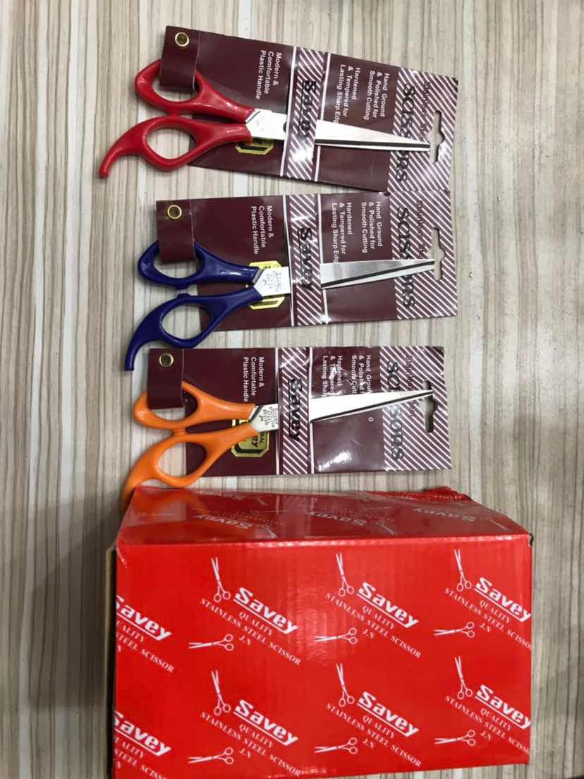 Scissors Paper Top Selling Colorful Handle Children kids School Scissors Safe Paper Scissors