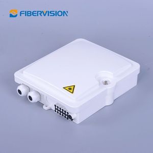 12 Core Cajas Nap BoxFIBERVISION E12F FTTH Caja de terminales Caja de distribución de fibra óptica para Telecom Carton Box 12 núcleos - Product Image 2
