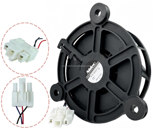 冷蔵庫用Nidec GW10C12MS2BA-52コンデンサーファンモーター冷却ファン12VDC 0.11A 3ピン - Product Image 5