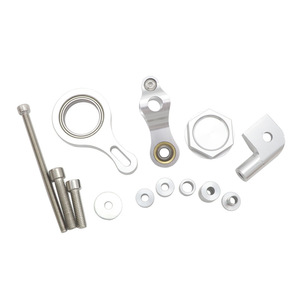For Yamaha YZF R1 2002-2018 YZF R6 2005-2019 Steering Damper Stabilizer Bracket Mounting <strong>kit</strong> - Product Image 2