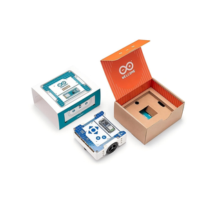 Alvik AKX00066 eğitim robotu Kit Nano ESP32 MCU IoT & AI programlama kök öğrenme